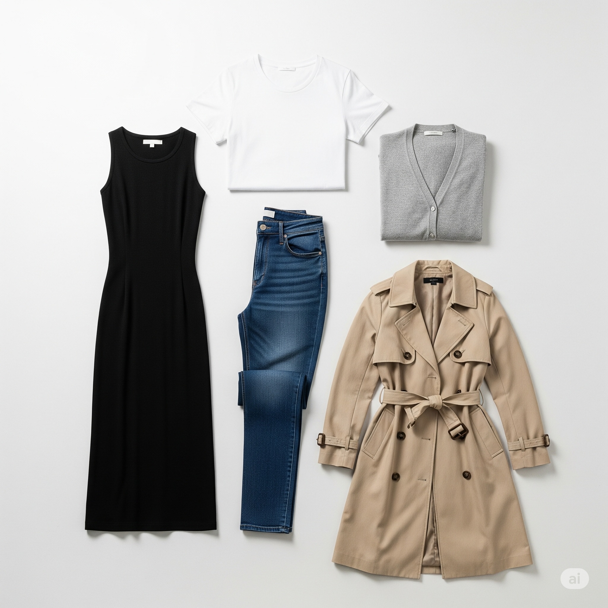 The 5-Piece Travel Capsule: How to Pack Light and Look Great